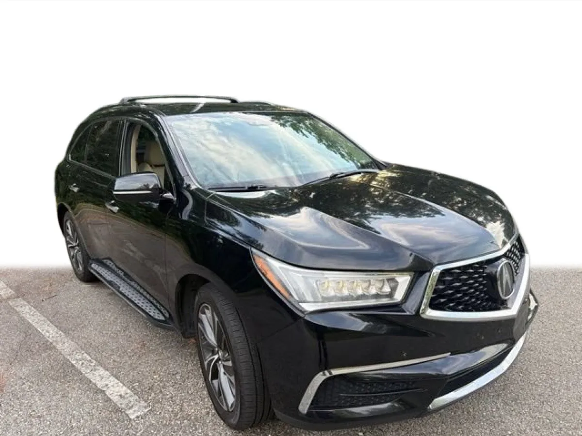 2020 Acura MDX w/Technology Pkg thumbnail 19