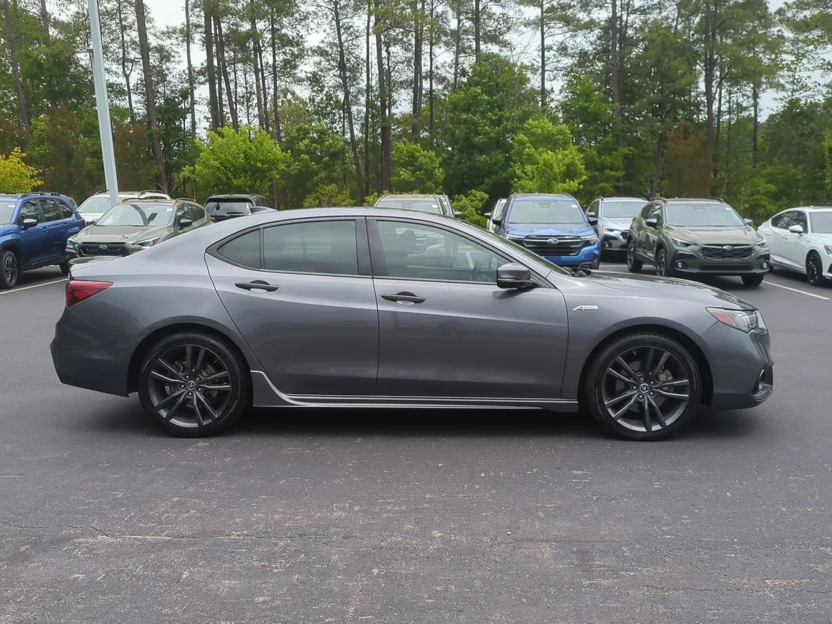 2020 Acura TLX w/Technology/A-Spec Pkg thumbnail 10