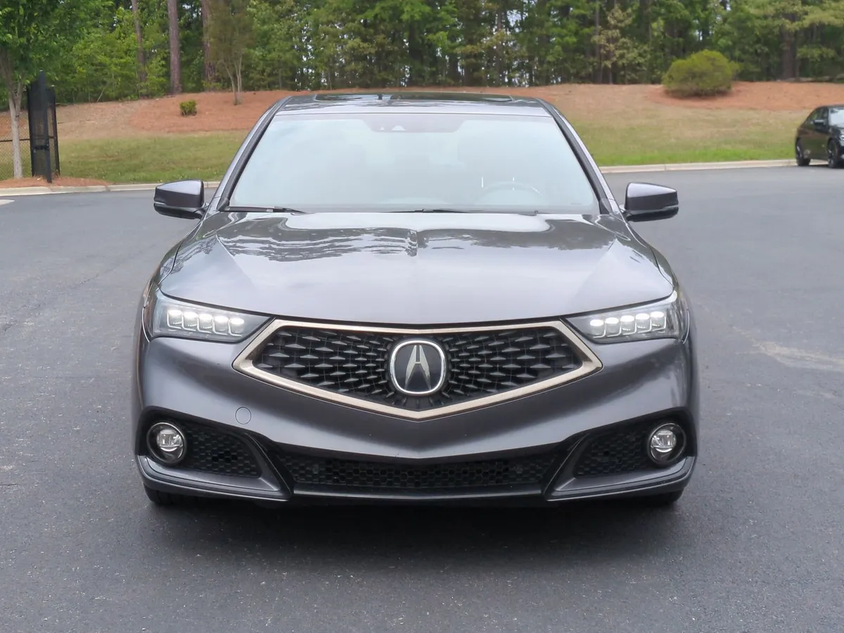 2020 Acura TLX w/Technology/A-Spec Pkg thumbnail 2