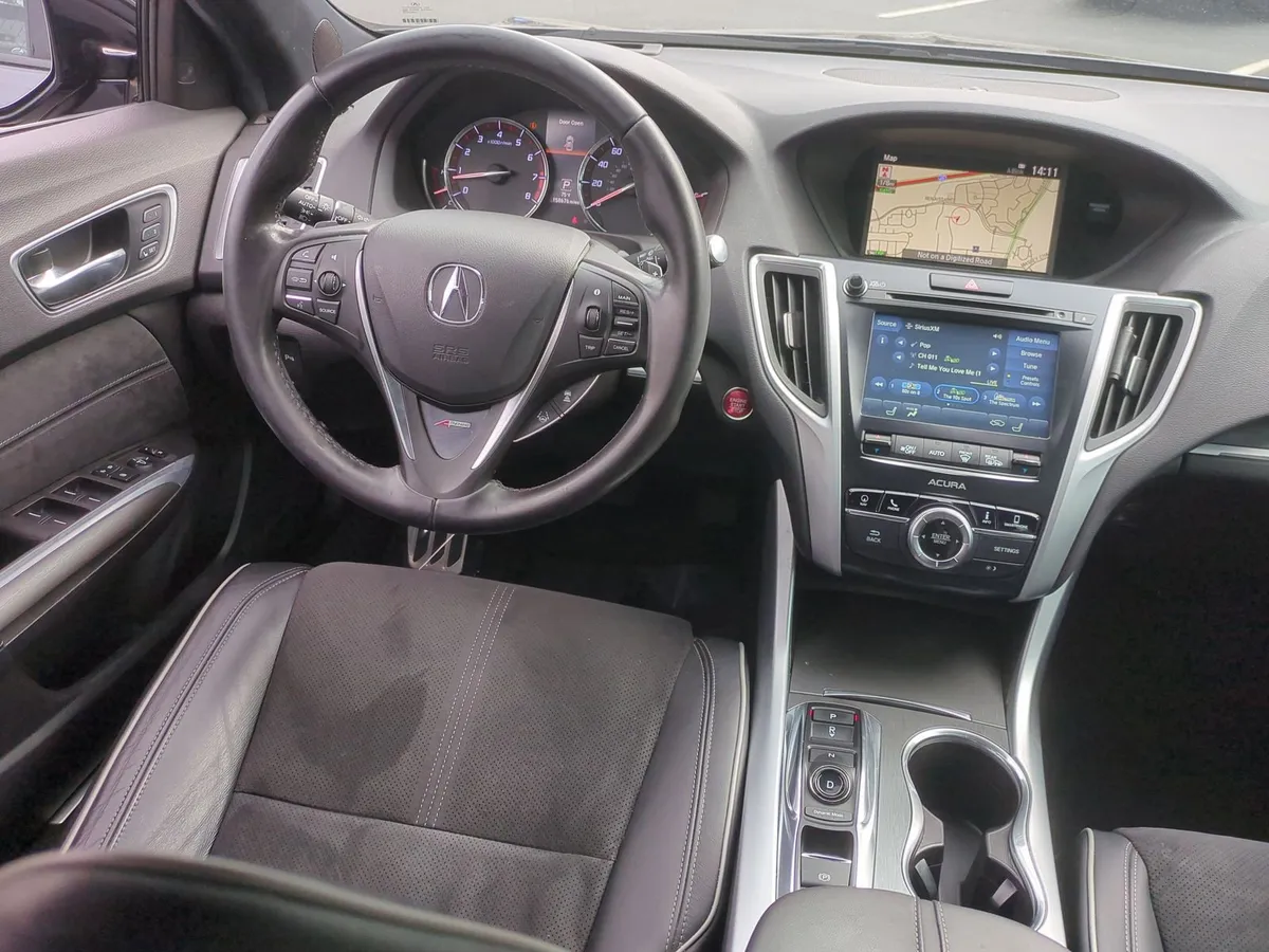 2020 Acura TLX w/Technology/A-Spec Pkg thumbnail 28