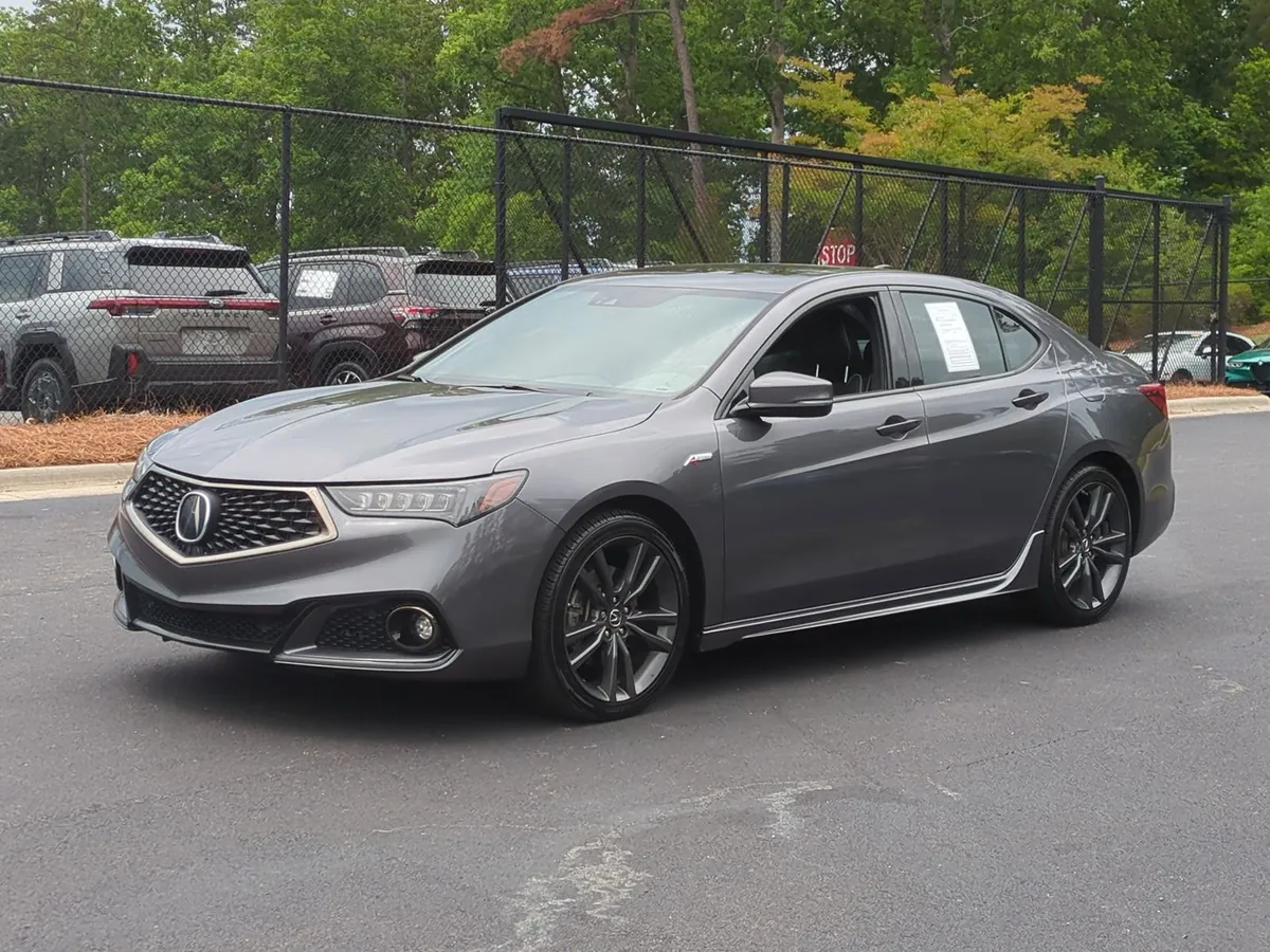 2020 Acura TLX w/Technology/A-Spec Pkg thumbnail 4