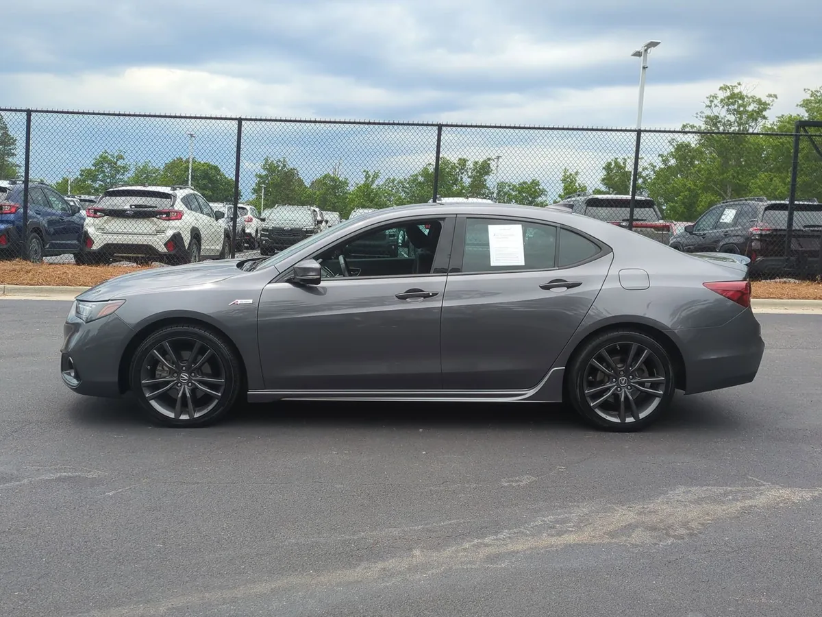 2020 Acura TLX w/Technology/A-Spec Pkg thumbnail 6