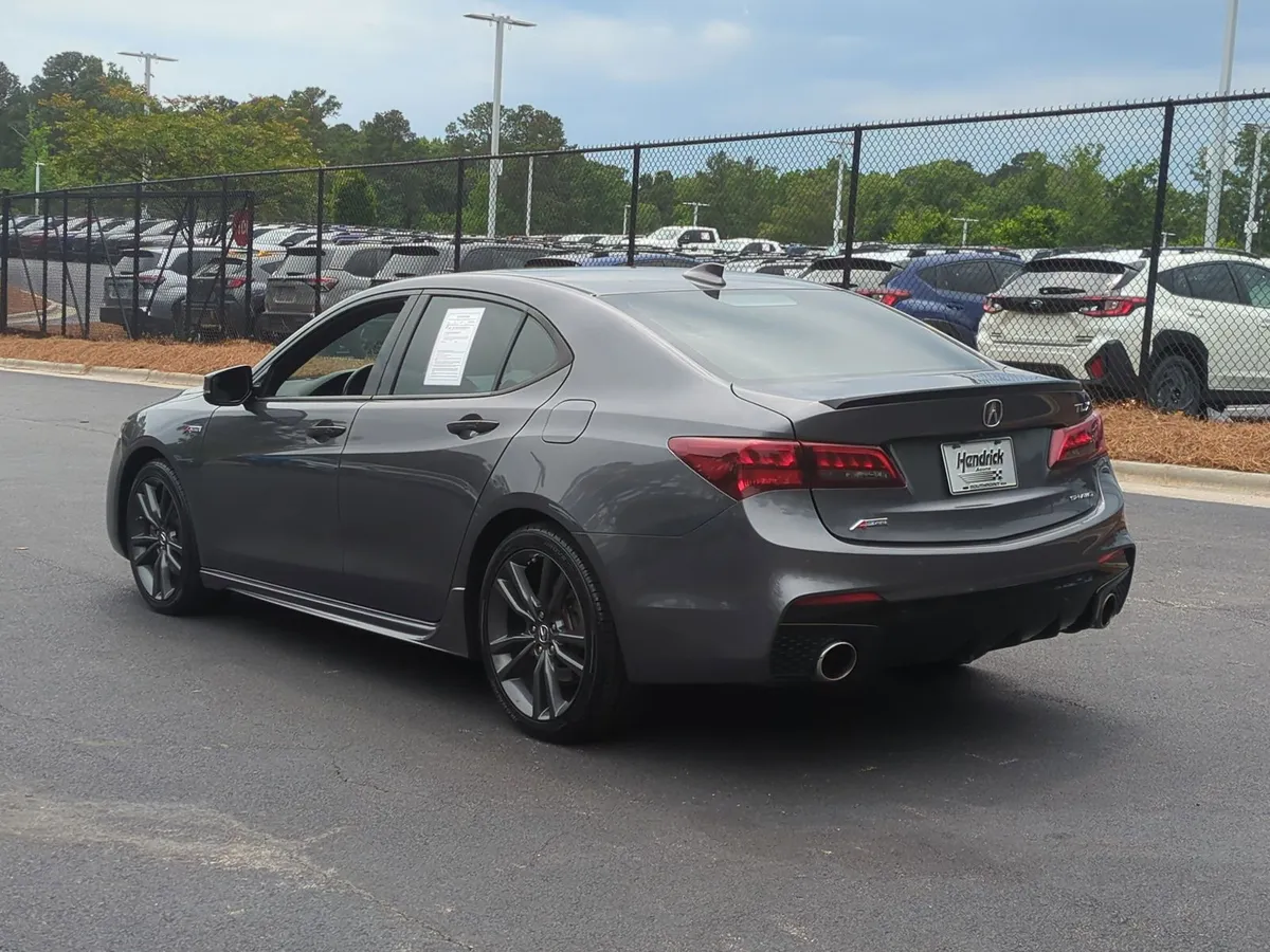2020 Acura TLX w/Technology/A-Spec Pkg thumbnail 7
