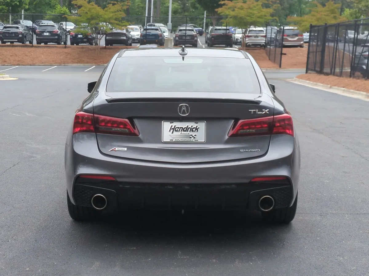2020 Acura TLX w/Technology/A-Spec Pkg thumbnail 8
