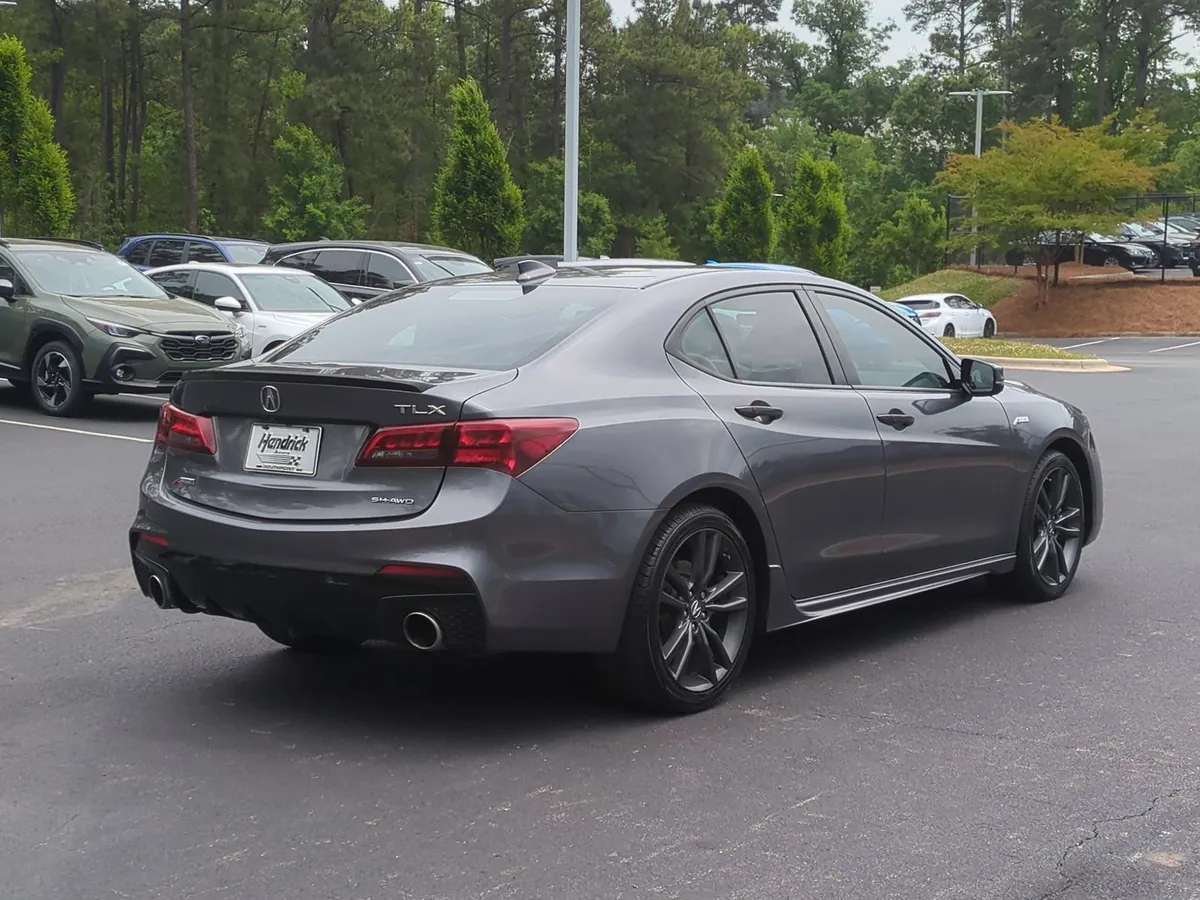 2020 Acura TLX w/Technology/A-Spec Pkg thumbnail 9