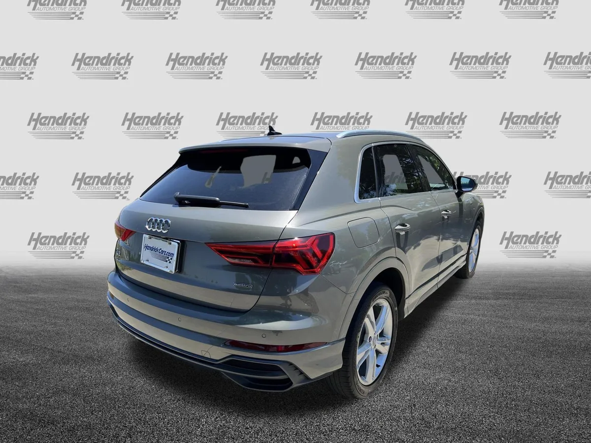 2020 Audi Q3 S line Premium thumbnail 8