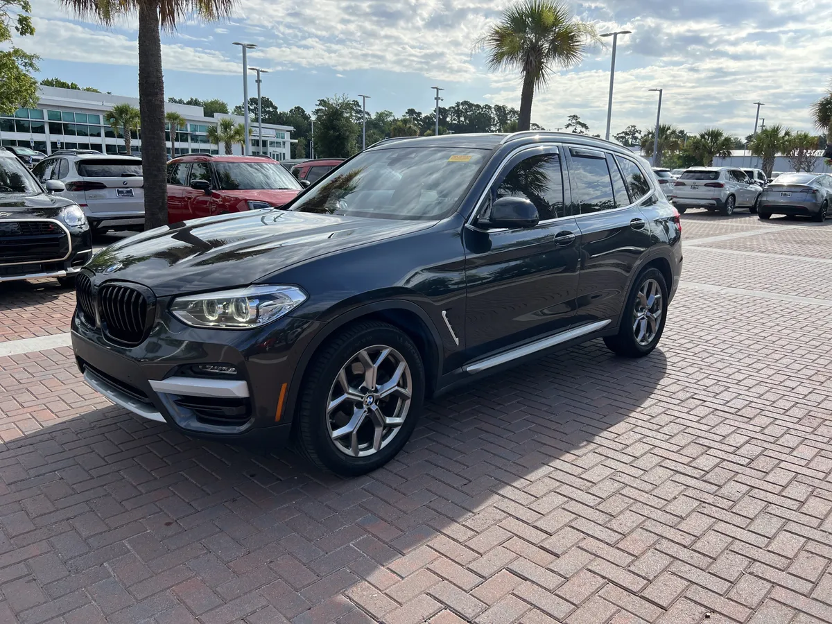 2020 BMW X3 sDrive30i thumbnail 4