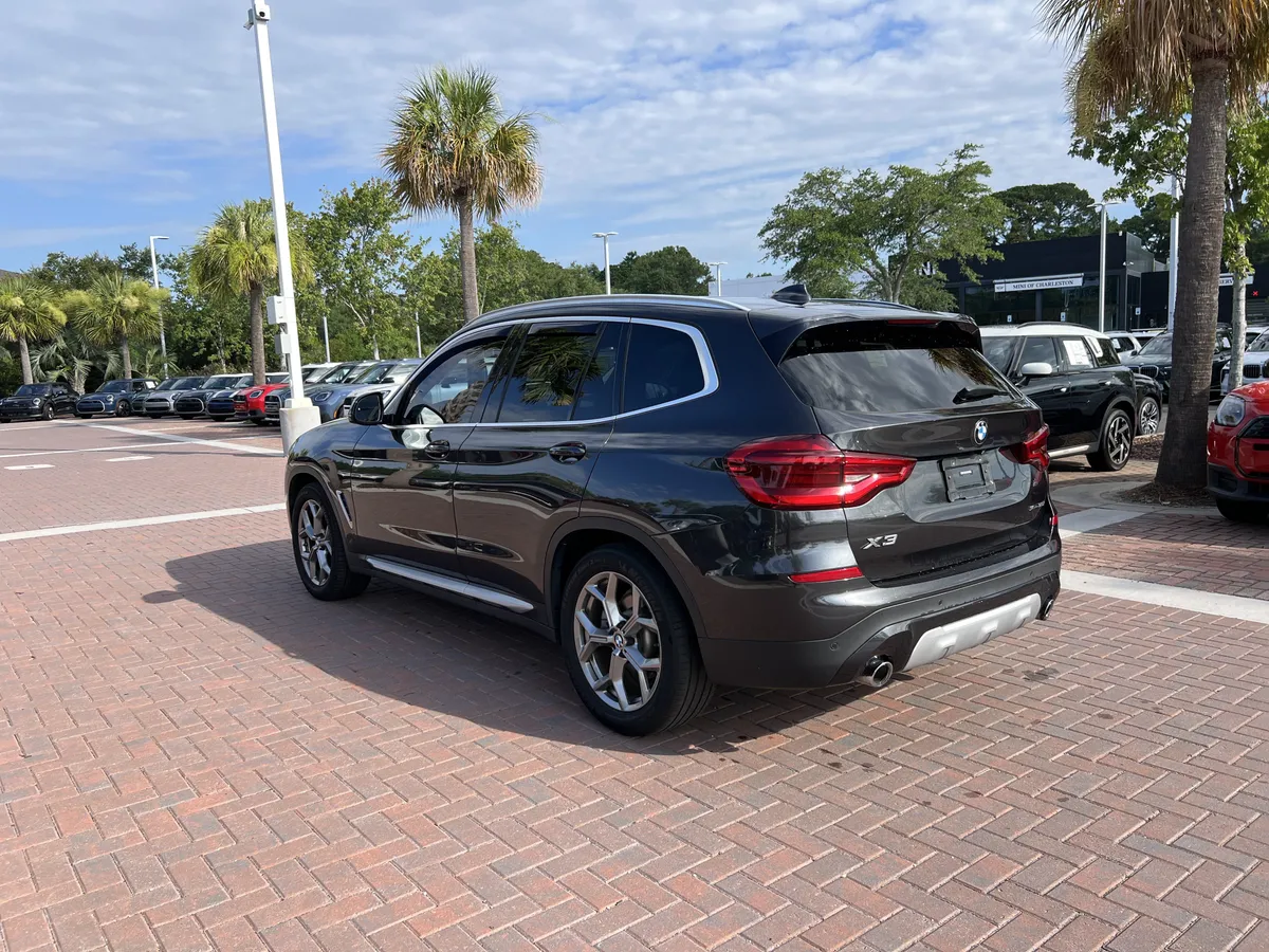 2020 BMW X3 sDrive30i thumbnail 7