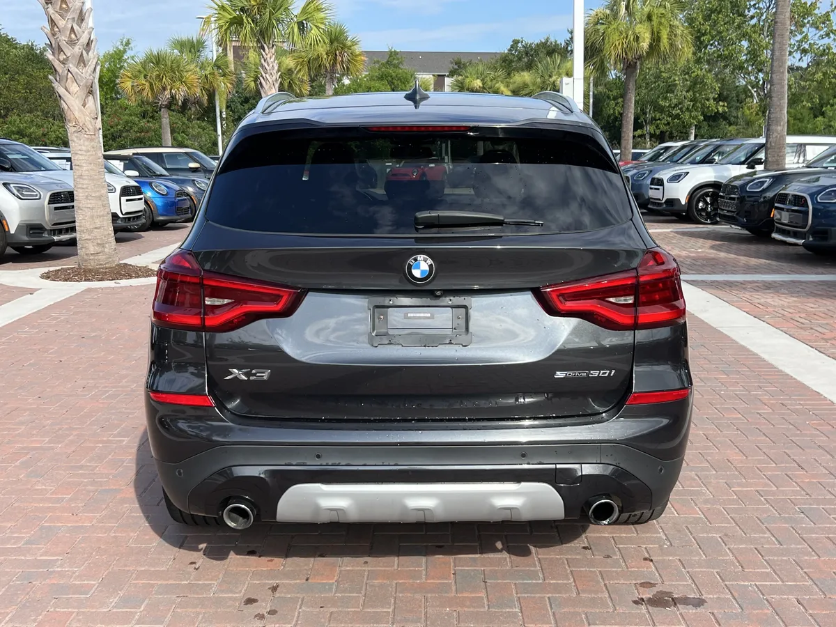 2020 BMW X3 sDrive30i thumbnail 8