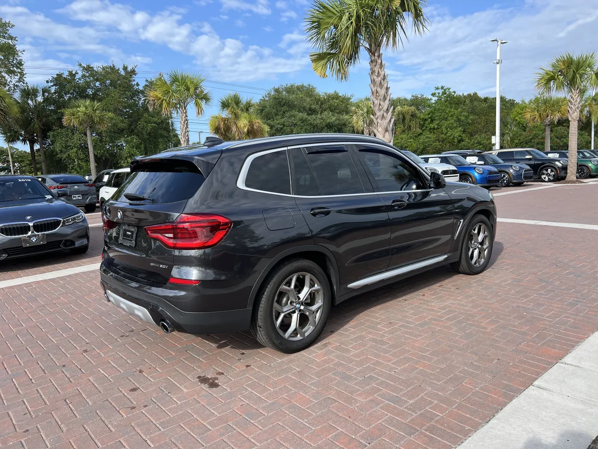 2020 BMW X3 sDrive30i thumbnail 9
