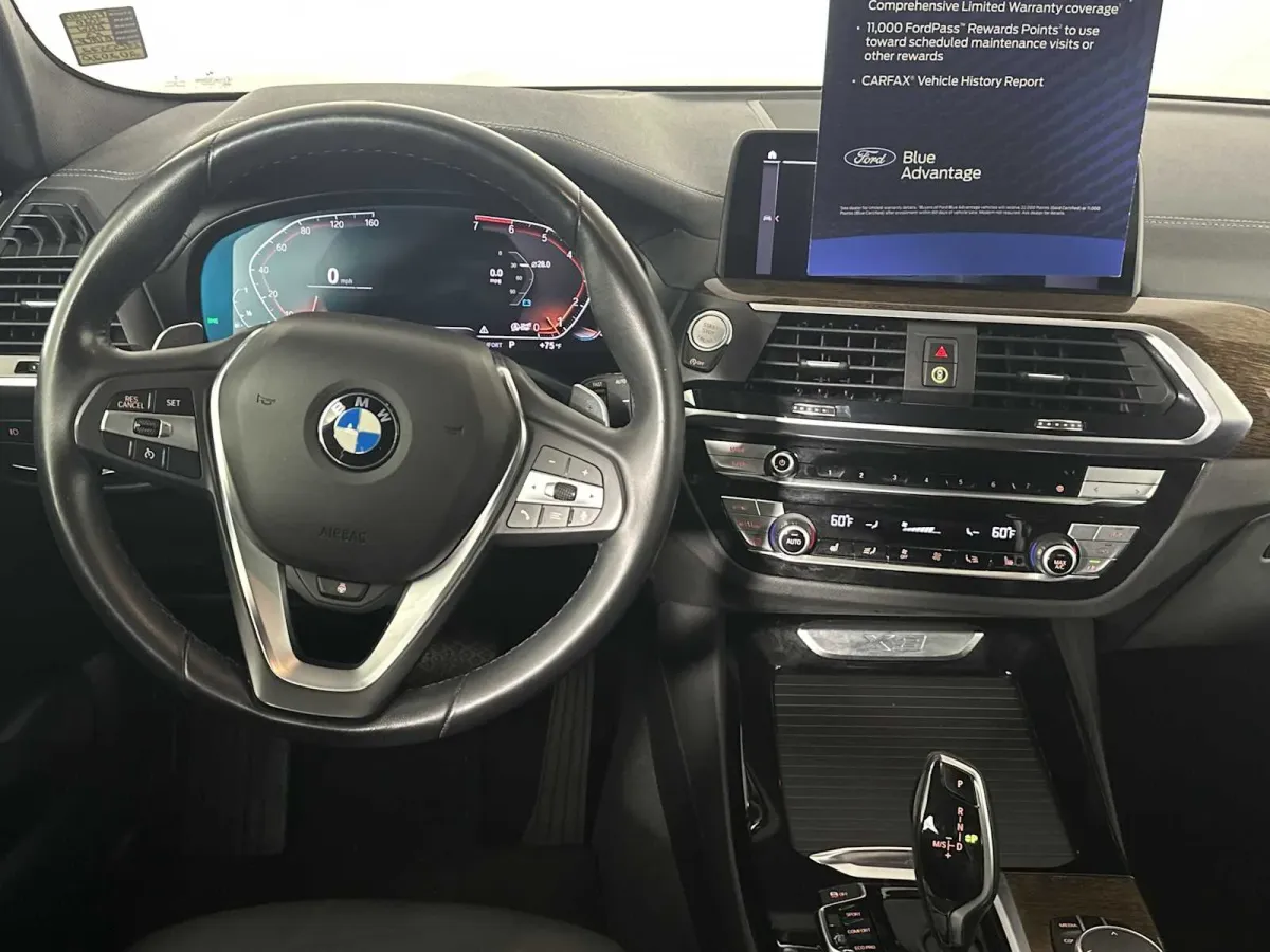 2020 BMW X3 sDrive30i thumbnail 25