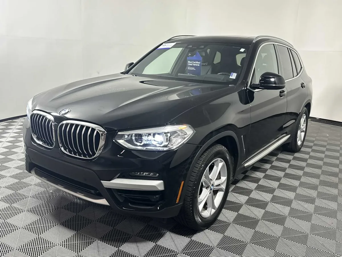 2020 BMW X3 sDrive30i thumbnail 3