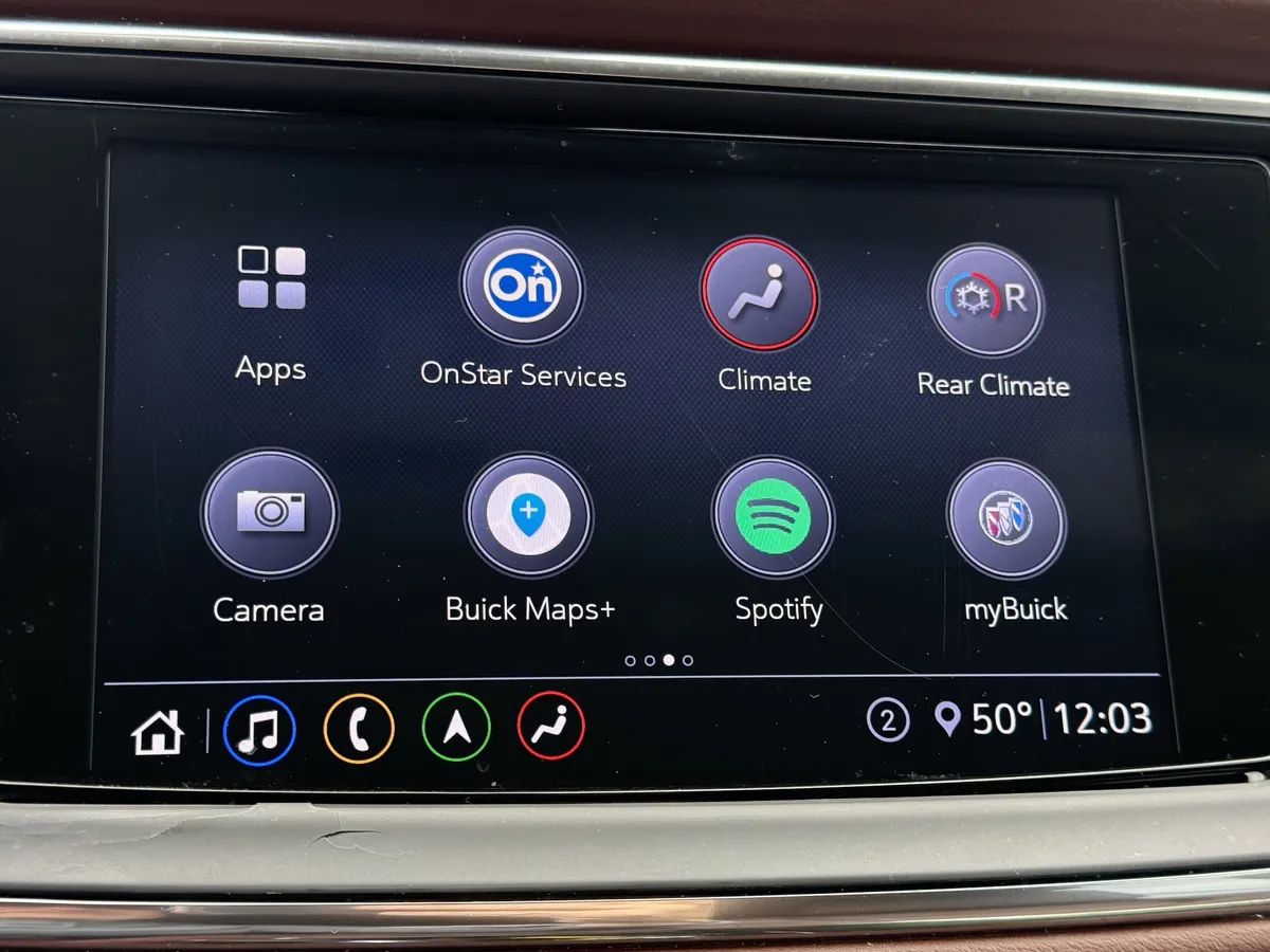 2020 Buick Enclave Avenir thumbnail 31