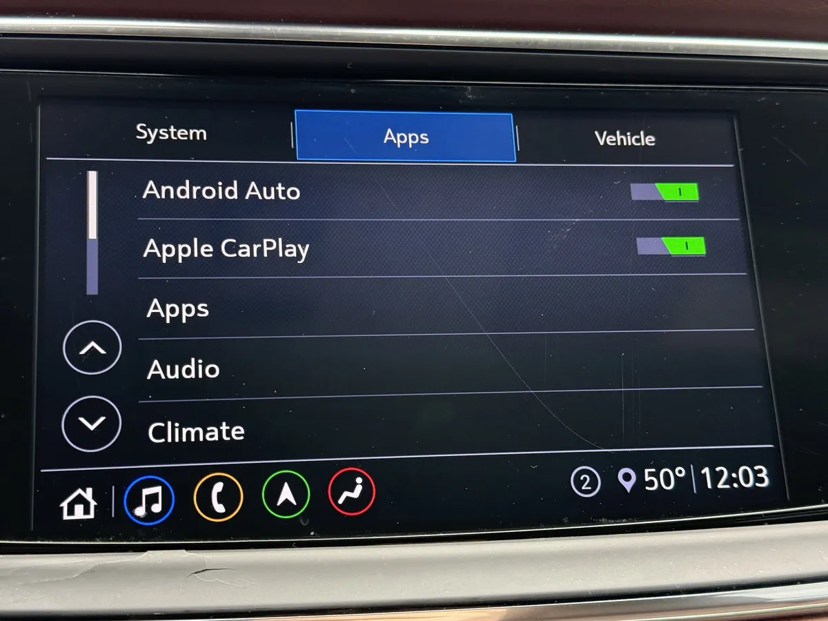 2020 Buick Enclave Avenir thumbnail 34