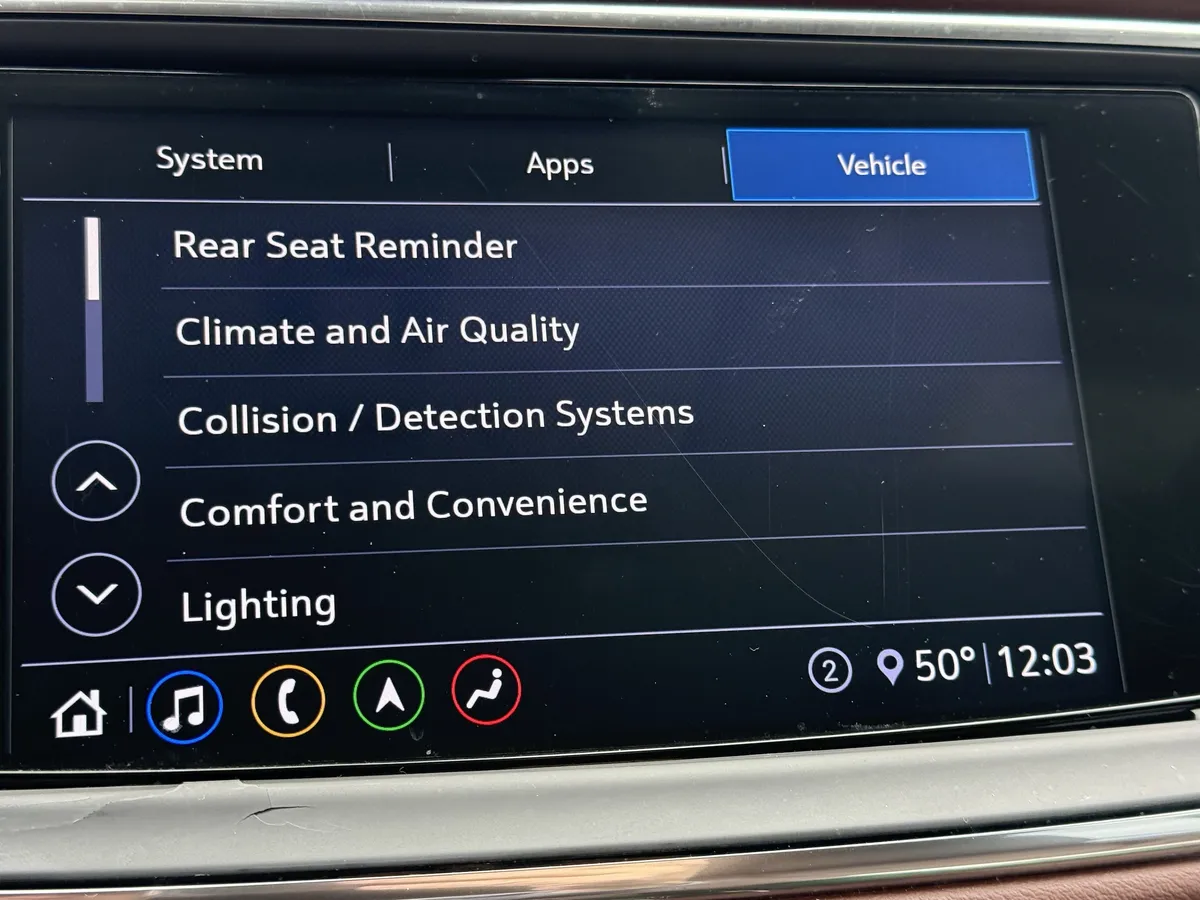 2020 Buick Enclave Avenir thumbnail 36