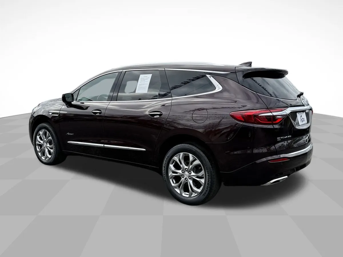 2020 Buick Enclave Avenir thumbnail 7