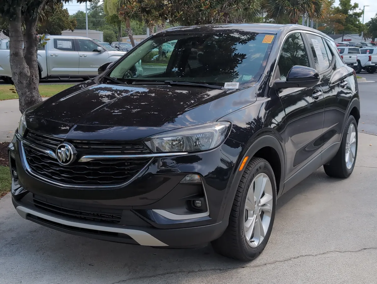 2020 Buick Encore GX Preferred thumbnail 4