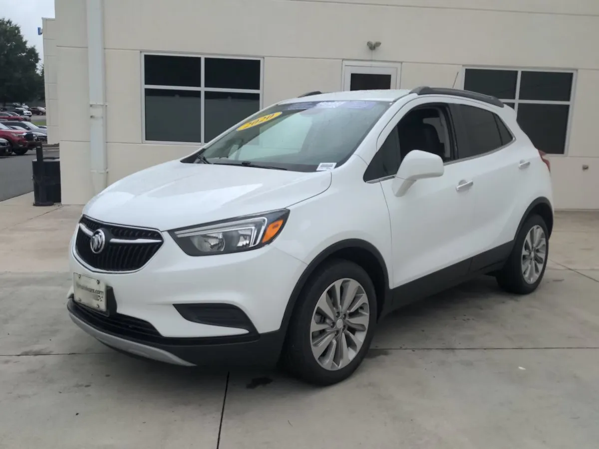 2020 Buick Encore Preferred thumbnail 4