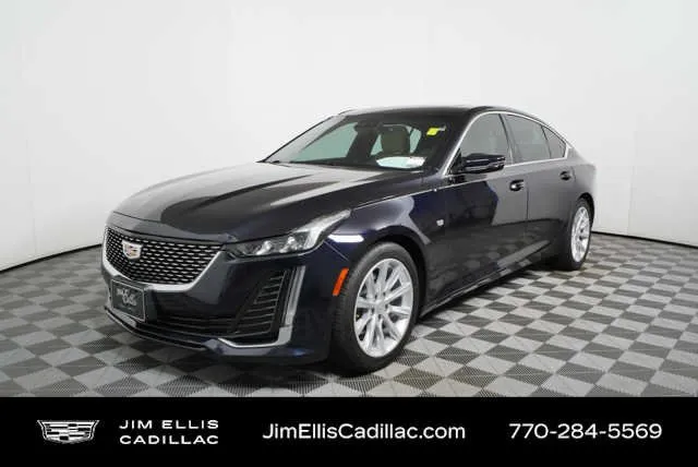 2020 Cadillac CT5 Luxury thumbnail 33