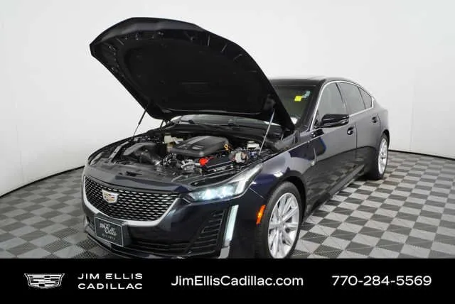 2020 Cadillac CT5 Luxury thumbnail 34