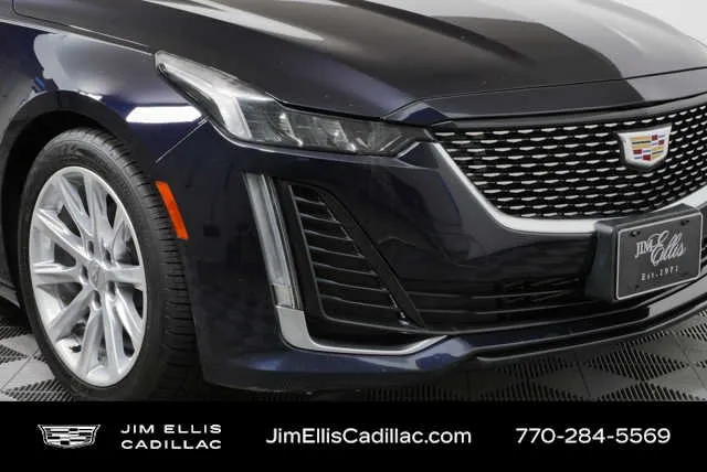 2020 Cadillac CT5 Luxury thumbnail 38