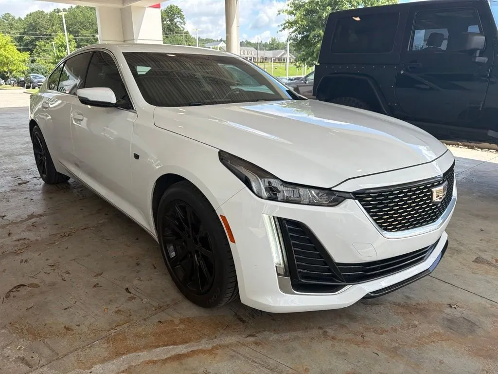 2020 Cadillac CT5 Luxury thumbnail 4
