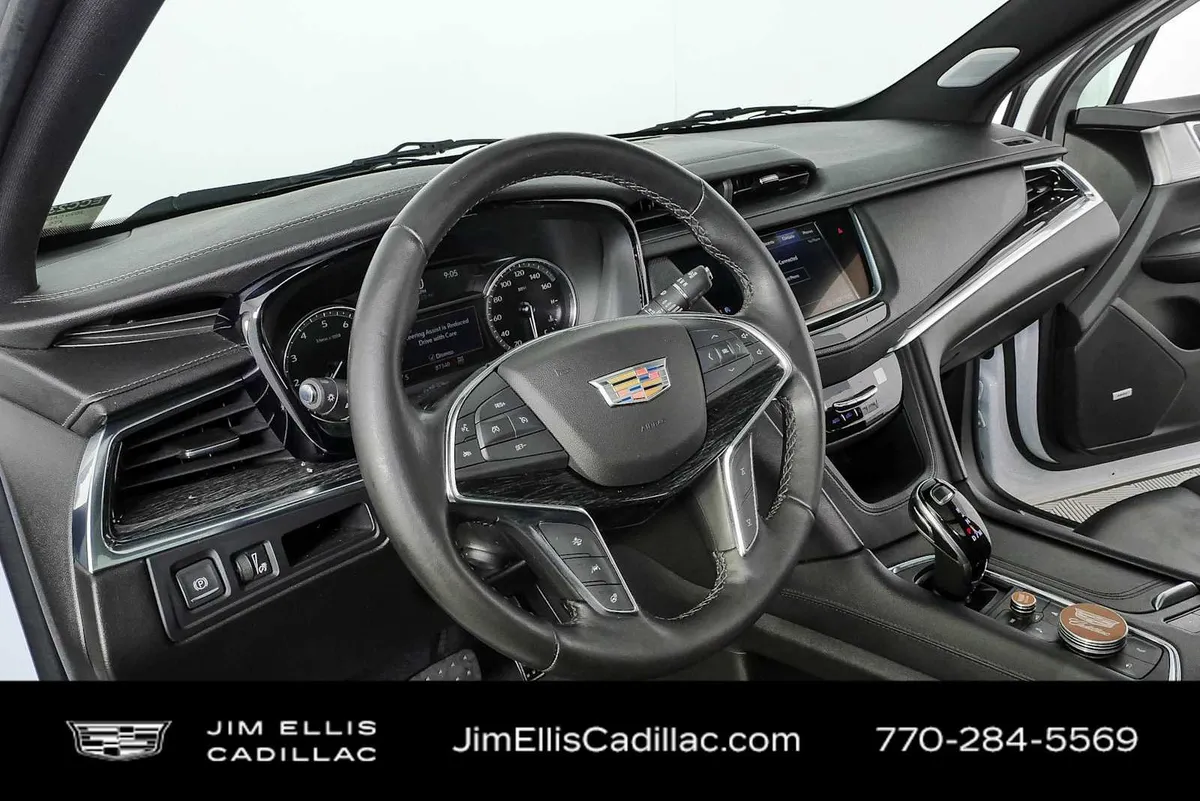 2020 Cadillac XT5 Premium Luxury AWD thumbnail 4