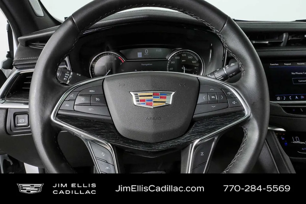 2020 Cadillac XT5 Premium Luxury AWD thumbnail 9