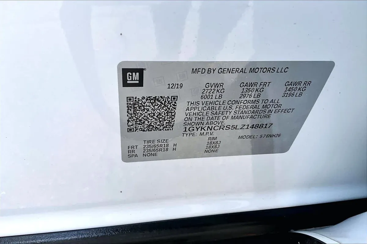 2020 Cadillac XT5 Premium Luxury FWD thumbnail 35