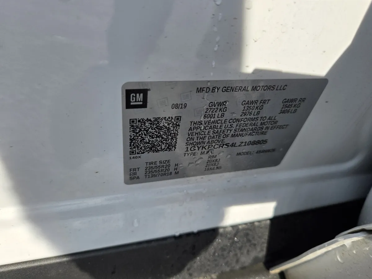 2020 Cadillac XT6 FWD Premium Luxury thumbnail 30