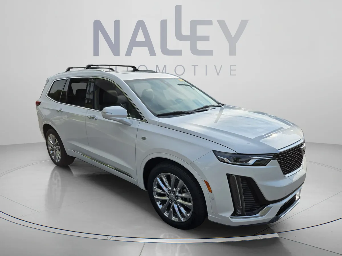2020 Cadillac XT6 FWD Premium Luxury thumbnail 8