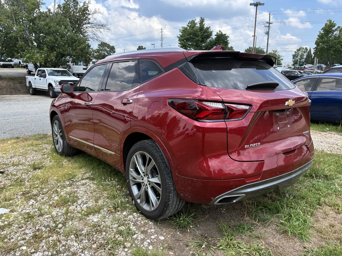 2020 Chevrolet Blazer Premier thumbnail 6