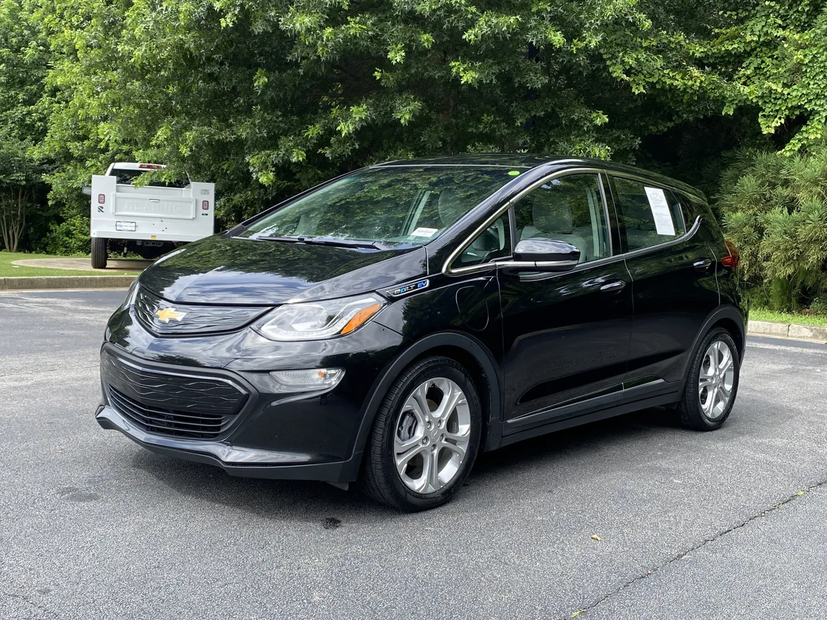 2020 Chevrolet Bolt EV LT thumbnail 4