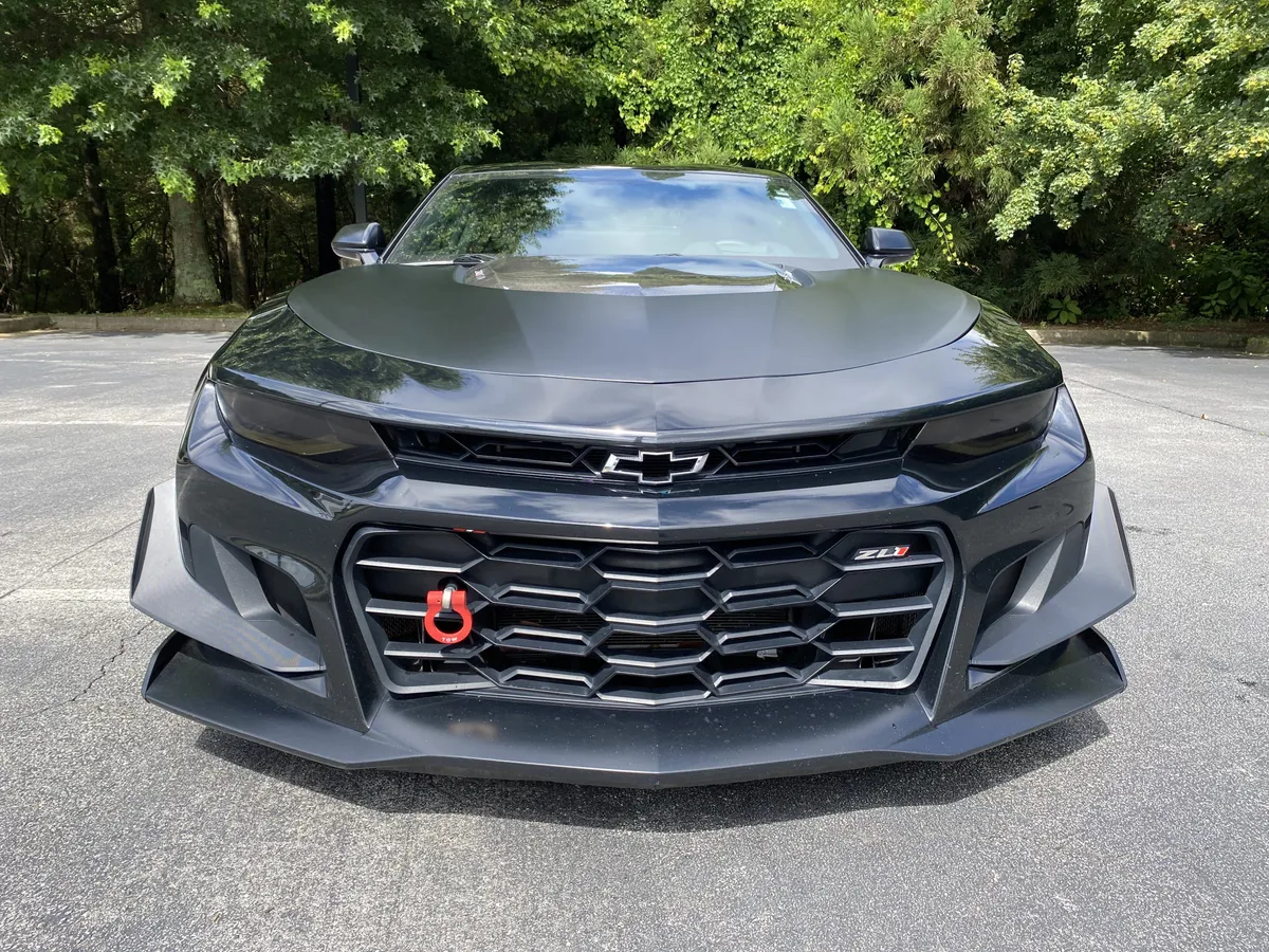 2020 Chevrolet Camaro ZL1 thumbnail 2