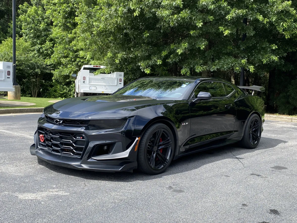 2020 Chevrolet Camaro ZL1 thumbnail 4