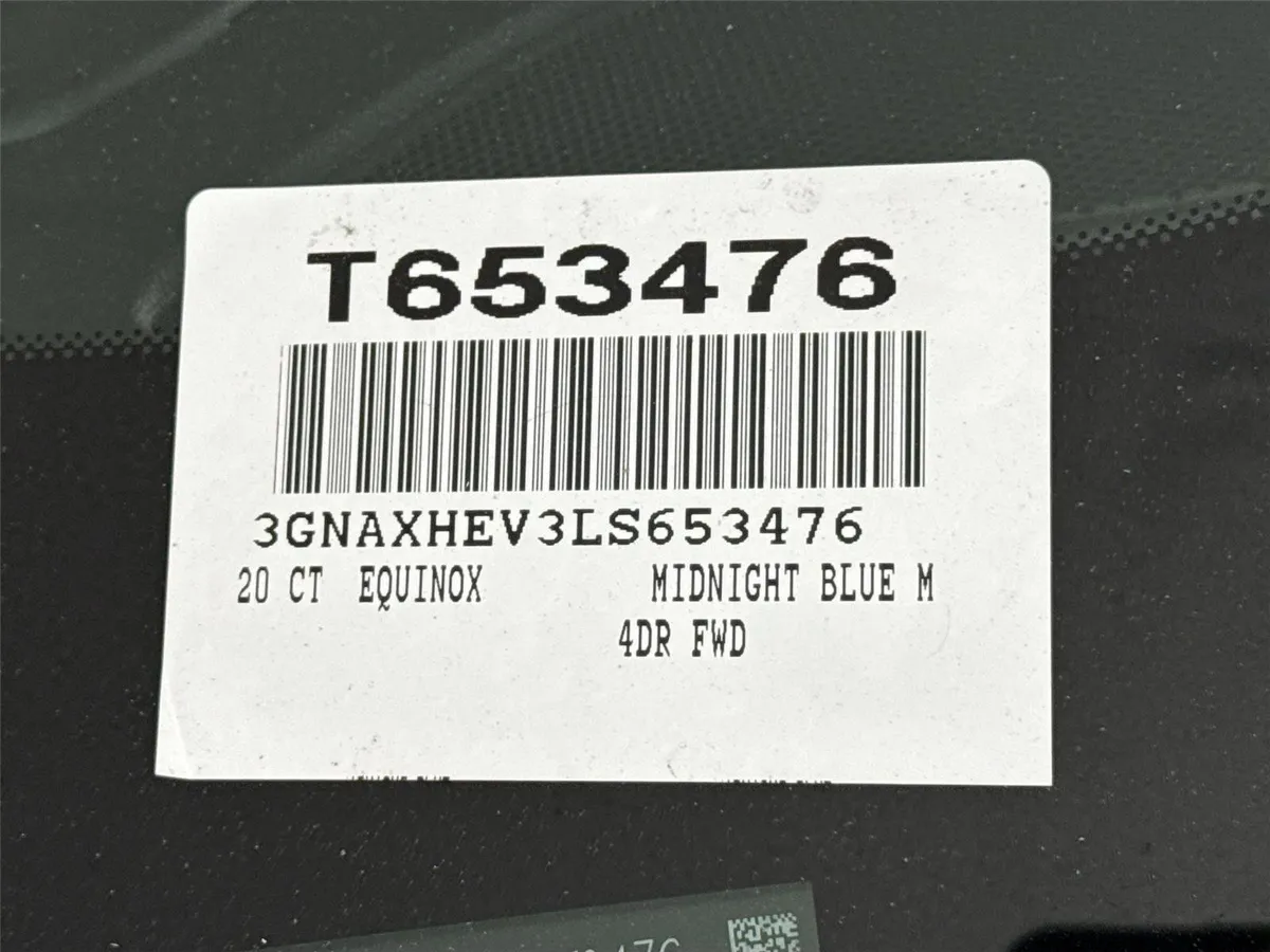 2020 Chevrolet Equinox LS thumbnail 43
