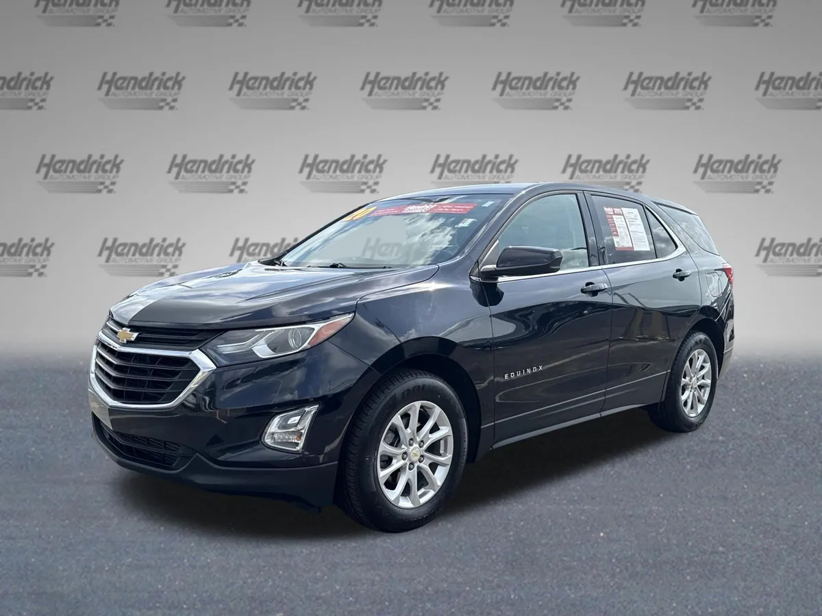 2020 Chevrolet Equinox LT thumbnail 4
