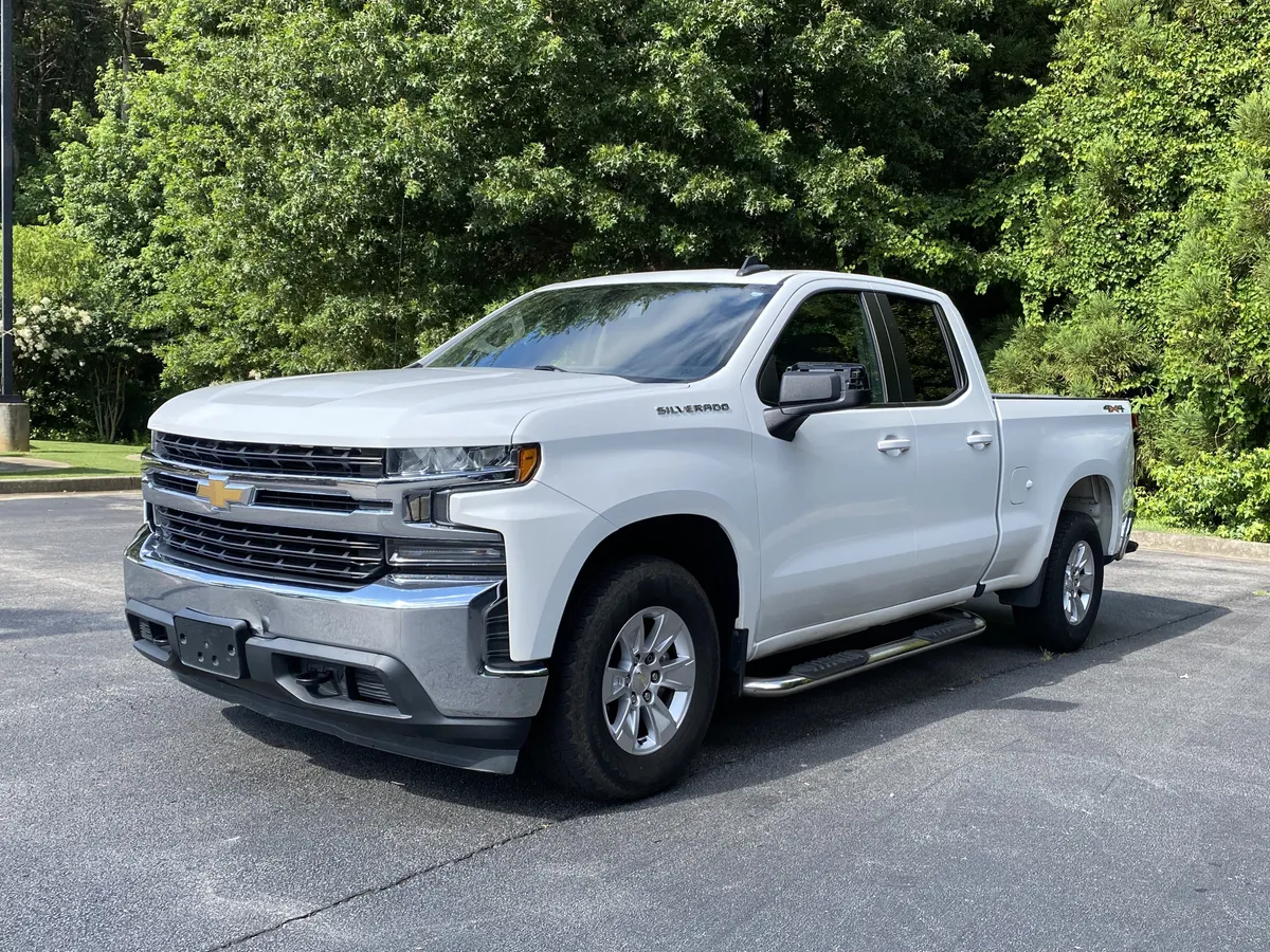 2020 Chevrolet Silverado 1500 LT thumbnail 4