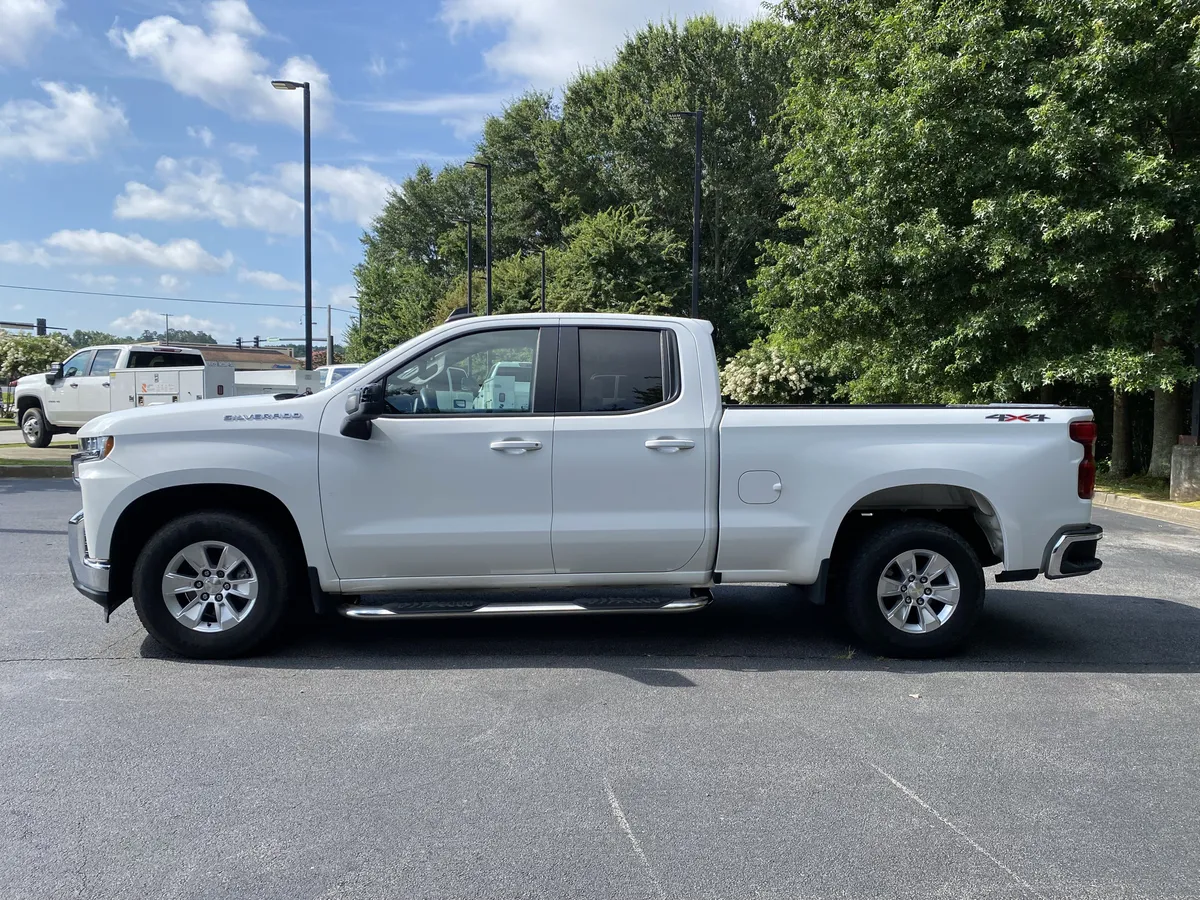 2020 Chevrolet Silverado 1500 LT thumbnail 5