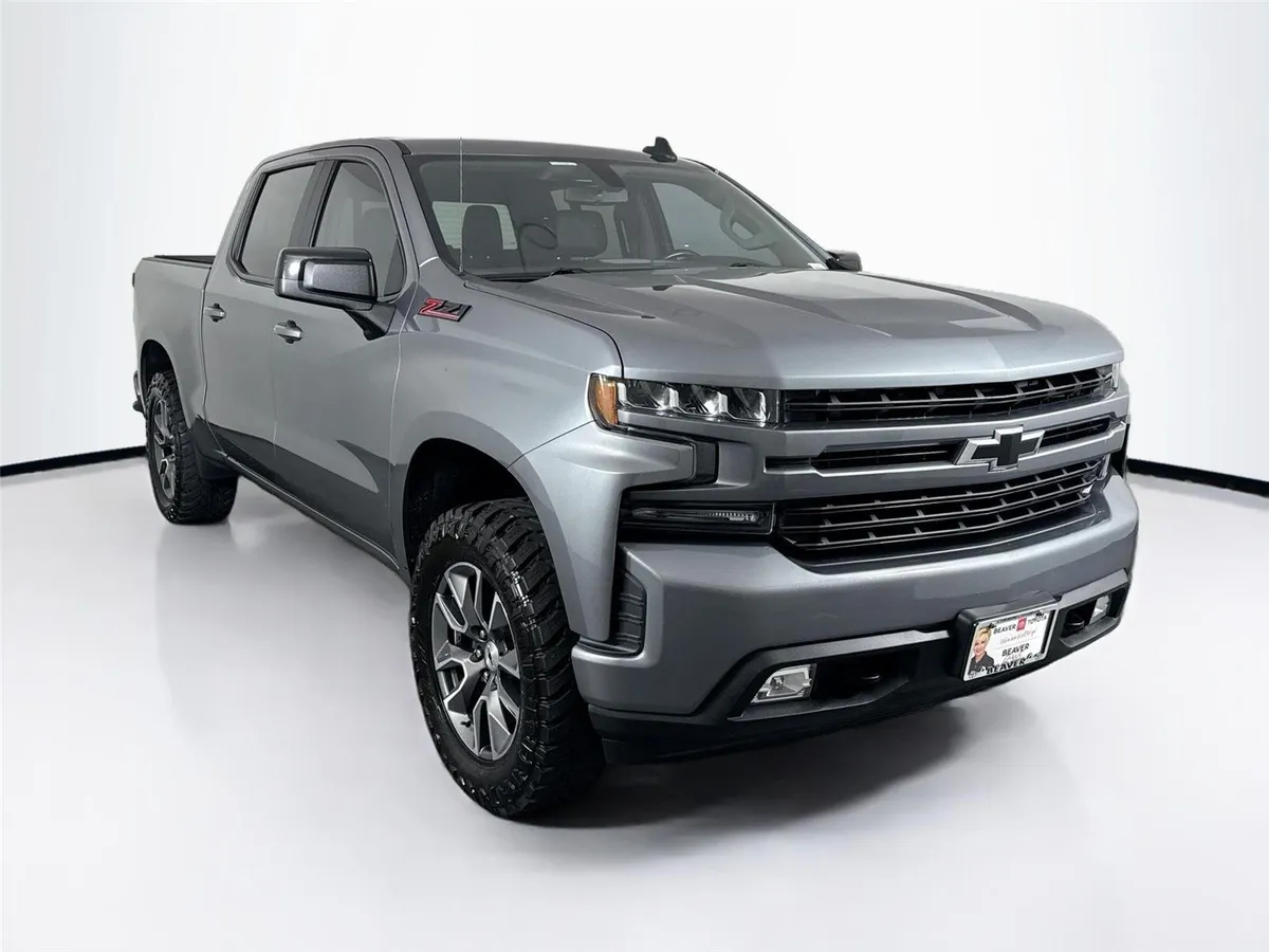2020 Chevrolet Silverado 1500 RST thumbnail 8