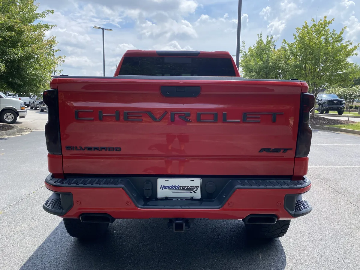 2020 Chevrolet Silverado 1500 RST thumbnail 7