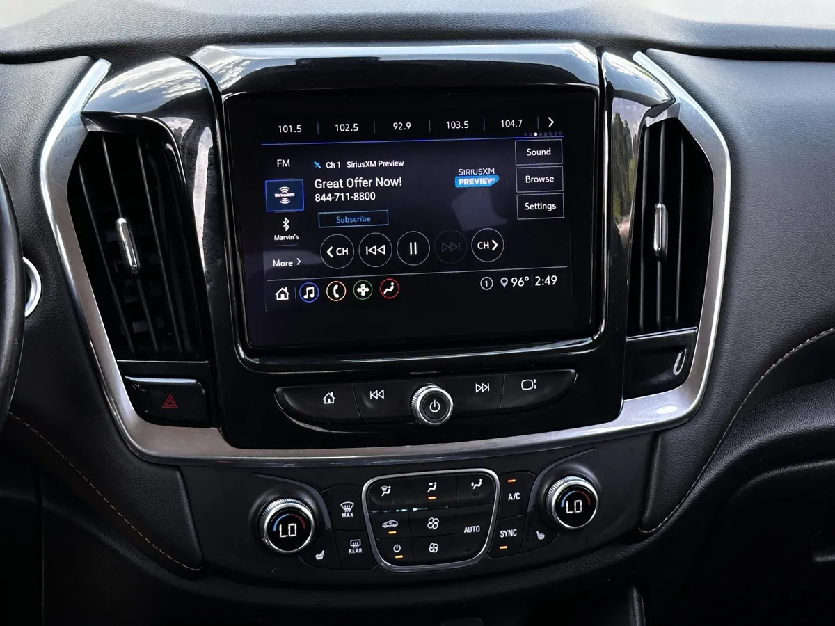 2020 Chevrolet Traverse LT Cloth thumbnail 22