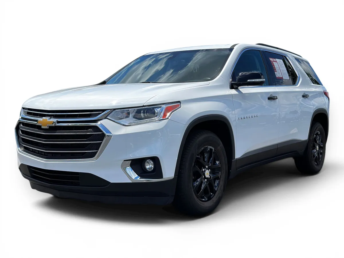 2020 Chevrolet Traverse LT Cloth thumbnail 4