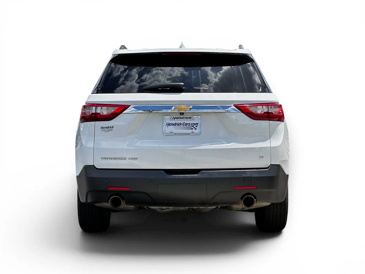 2020 Chevrolet Traverse LT Cloth thumbnail 8