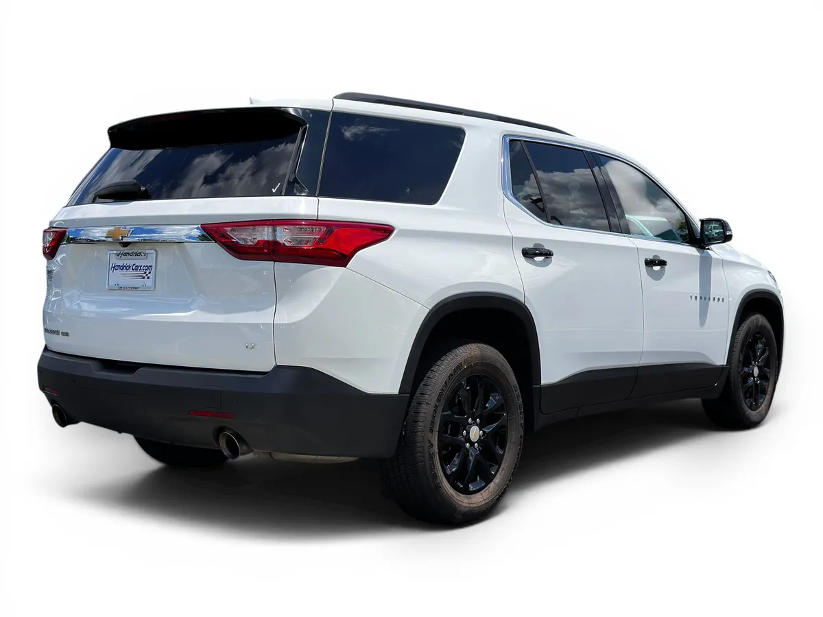 2020 Chevrolet Traverse LT Cloth thumbnail 9