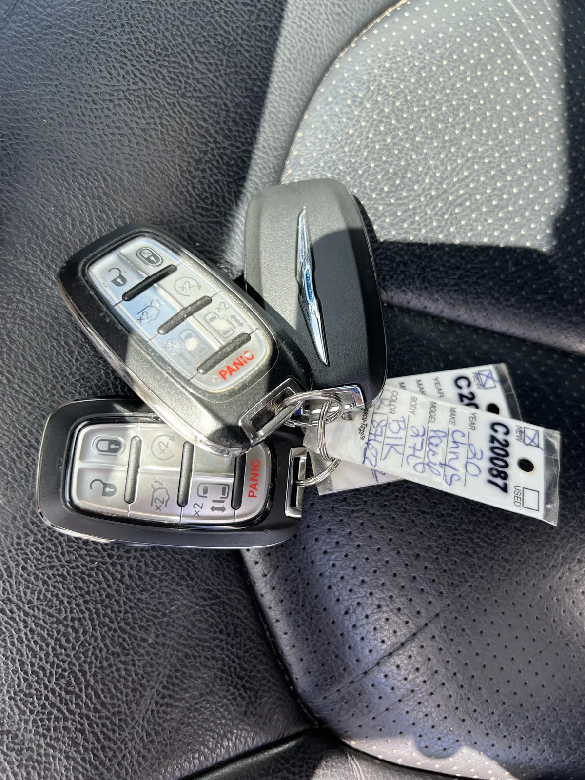 2020 Chrysler Pacifica Touring L thumbnail 37