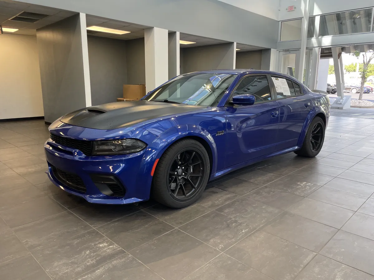 2020 Dodge Charger Scat Pack Widebody thumbnail 5