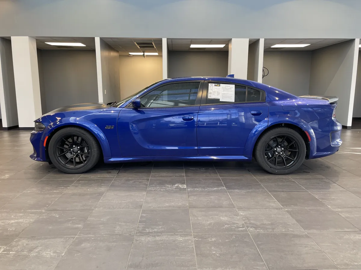 2020 Dodge Charger Scat Pack Widebody thumbnail 6