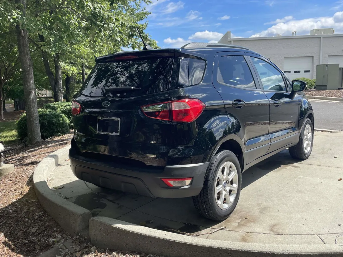 2020 Ford EcoSport SE thumbnail 10