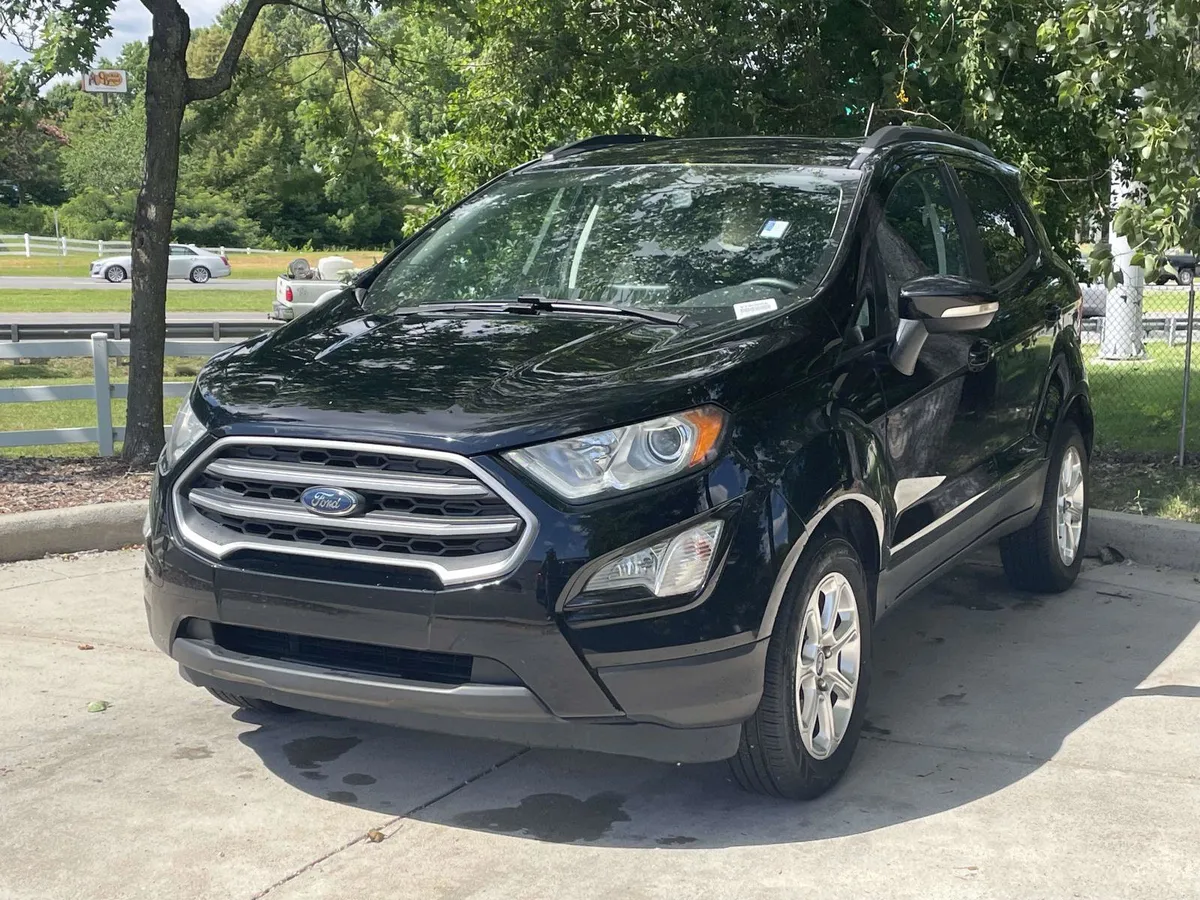 2020 Ford EcoSport SE thumbnail 5
